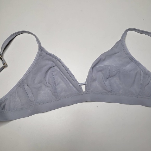 Lively Lace Bralette L Pale Blue - Picture 4 of 9